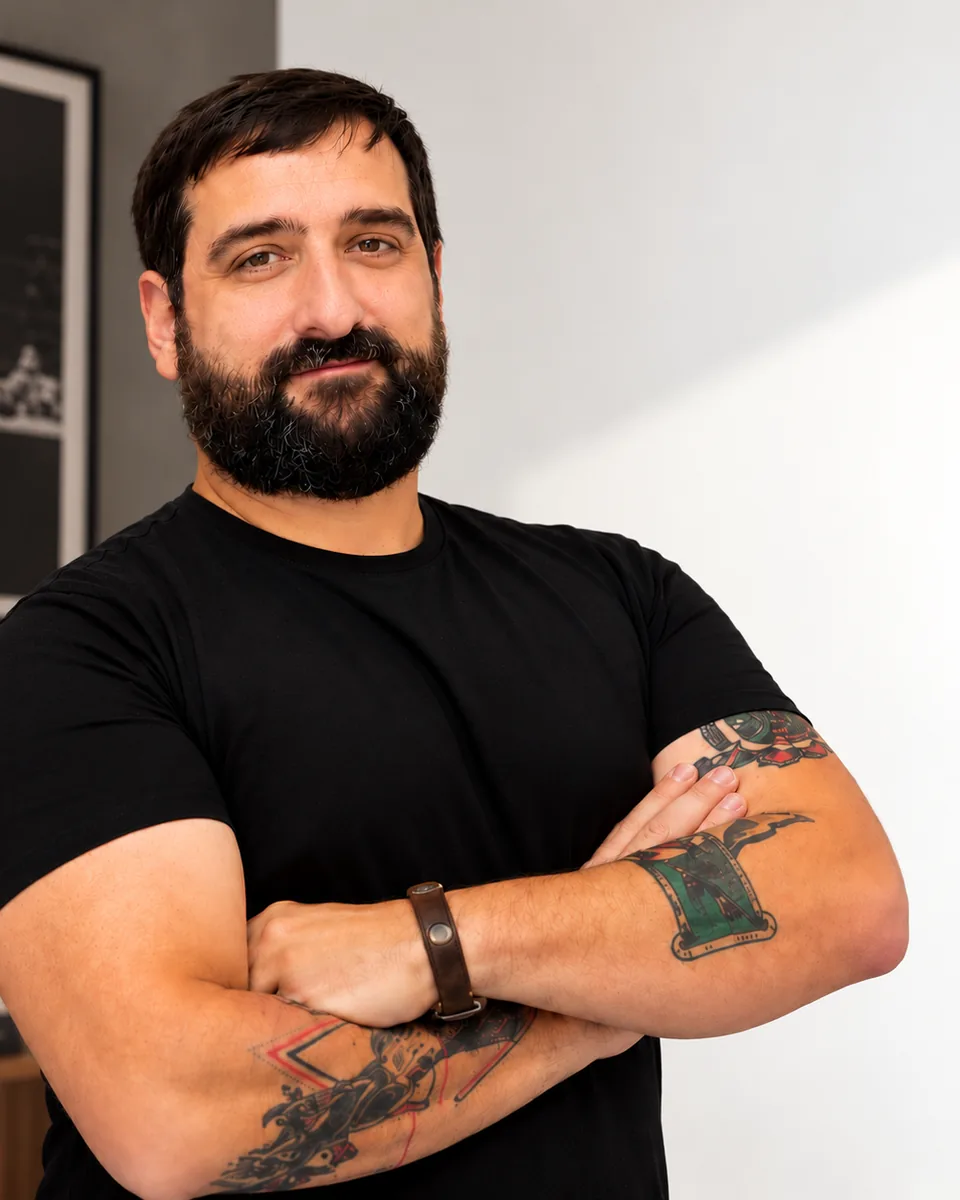 Mariano Cotugno, fondatore di Out of Studio